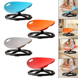 Maxbell Kids Swivel Chair Ergonomic Non Slip Sensory Toy for Living Room Indoor Home Blue