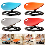 Maxbell Kids Swivel Chair Ergonomic Non Slip Sensory Toy for Living Room Indoor Home Blue