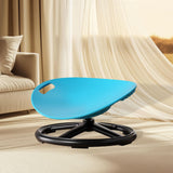Maxbell Kids Swivel Chair Ergonomic Non Slip Sensory Toy for Living Room Indoor Home Blue