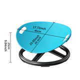 Maxbell Kids Swivel Chair Ergonomic Non Slip Sensory Toy for Living Room Indoor Home Blue