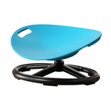 Maxbell Kids Swivel Chair Ergonomic Non Slip Sensory Toy for Living Room Indoor Home Blue