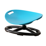 Maxbell Kids Swivel Chair Ergonomic Non Slip Sensory Toy for Living Room Indoor Home Blue