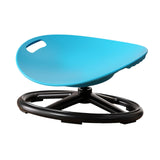 Maxbell Kids Swivel Chair Ergonomic Non Slip Sensory Toy for Living Room Indoor Home Blue