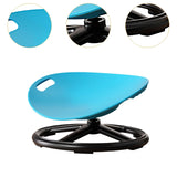 Maxbell Kids Swivel Chair Ergonomic Non Slip Sensory Toy for Living Room Indoor Home Blue