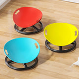 Maxbell Kids Swivel Chair Ergonomic Non Slip Sensory Toy for Living Room Indoor Home Blue