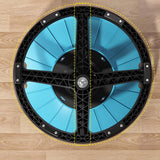 Maxbell Kids Swivel Chair Ergonomic Non Slip Sensory Toy for Living Room Indoor Home Blue