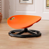 Maxbell Kids Swivel Chair Ergonomic Non Slip Sensory Toy for Living Room Indoor Home Orange
