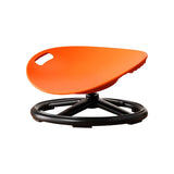 Maxbell Kids Swivel Chair Ergonomic Non Slip Sensory Toy for Living Room Indoor Home Orange
