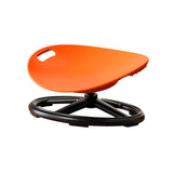 Maxbell Kids Swivel Chair Ergonomic Non Slip Sensory Toy for Living Room Indoor Home Orange