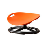 Maxbell Kids Swivel Chair Ergonomic Non Slip Sensory Toy for Living Room Indoor Home Orange