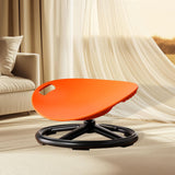 Maxbell Kids Swivel Chair Ergonomic Non Slip Sensory Toy for Living Room Indoor Home Orange