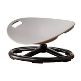 Maxbell Kids Swivel Chair Ergonomic Non Slip Sensory Toy for Living Room Indoor Home Silver