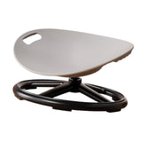 Maxbell Kids Swivel Chair Ergonomic Non Slip Sensory Toy for Living Room Indoor Home Silver