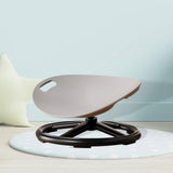 Maxbell Kids Swivel Chair Ergonomic Non Slip Sensory Toy for Living Room Indoor Home Silver