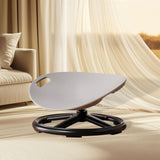 Maxbell Kids Swivel Chair Ergonomic Non Slip Sensory Toy for Living Room Indoor Home Silver