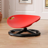 Maxbell Kids Swivel Chair Ergonomic Non Slip Sensory Toy for Living Room Indoor Home Red