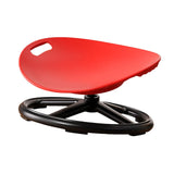 Maxbell Kids Swivel Chair Ergonomic Non Slip Sensory Toy for Living Room Indoor Home Red