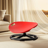 Maxbell Kids Swivel Chair Ergonomic Non Slip Sensory Toy for Living Room Indoor Home Red