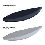 Maxbell Kayak Cover Oxford Cloth Paddle Board Outdoor Storage Protection Canoe Cover Length 298cm Black