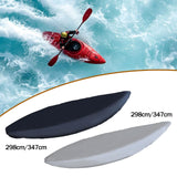 Maxbell Kayak Cover Oxford Cloth Paddle Board Outdoor Storage Protection Canoe Cover Length 298cm Black