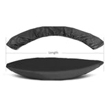 Maxbell Kayak Cover Oxford Cloth Paddle Board Outdoor Storage Protection Canoe Cover Length 298cm Black