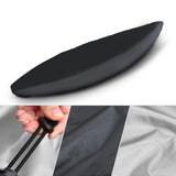 Maxbell Kayak Cover Oxford Cloth Paddle Board Outdoor Storage Protection Canoe Cover Length 298cm Black