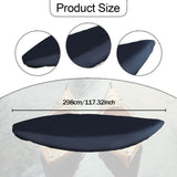 Maxbell Kayak Cover Oxford Cloth Paddle Board Outdoor Storage Protection Canoe Cover Length 298cm Black