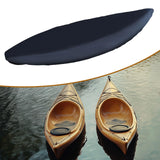 Maxbell Kayak Cover Oxford Cloth Paddle Board Outdoor Storage Protection Canoe Cover Length  347cm Black