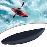 Maxbell Kayak Cover Oxford Cloth Paddle Board Outdoor Storage Protection Canoe Cover Length  347cm Black