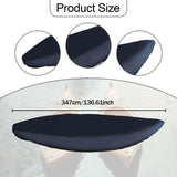 Maxbell Kayak Cover Oxford Cloth Paddle Board Outdoor Storage Protection Canoe Cover Length  347cm Black