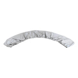 Maxbell Kayak Cover Oxford Cloth Paddle Board Outdoor Storage Protection Canoe Cover Length  347cm Silver