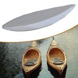 Maxbell Kayak Cover Oxford Cloth Paddle Board Outdoor Storage Protection Canoe Cover Length  347cm Silver