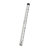 Maxbell Golf Ball Retriever Ball Shagger Golf Ball Pick up Tool for Exercise Outdoor silver