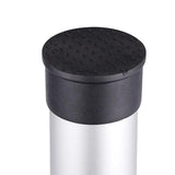 Maxbell Golf Ball Retriever Ball Shagger Golf Ball Pick up Tool for Exercise Outdoor silver