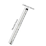 Maxbell Golf Ball Retriever Ball Shagger Golf Ball Pick up Tool for Exercise Outdoor silver