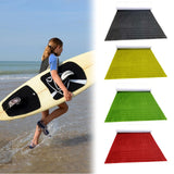 Maxbell Traction Pad Non Slip Self Adhesive Deck Grip Pad for Garden Skimboard Kayak black