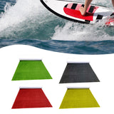 Maxbell Traction Pad Non Slip Self Adhesive Deck Grip Pad for Garden Skimboard Kayak black