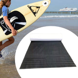 Maxbell Traction Pad Non Slip Self Adhesive Deck Grip Pad for Garden Skimboard Kayak black