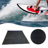 Maxbell Traction Pad Non Slip Self Adhesive Deck Grip Pad for Garden Skimboard Kayak black