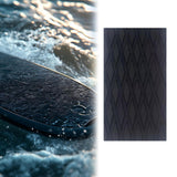 Maxbell Traction Pad Non Slip Self Adhesive Deck Grip Pad for Garden Skimboard Kayak black