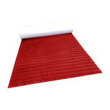 Maxbell Traction Pad Non Slip Self Adhesive Deck Grip Pad for Garden Skimboard Kayak red