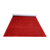 Maxbell Traction Pad Non Slip Self Adhesive Deck Grip Pad for Garden Skimboard Kayak red