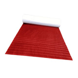 Maxbell Traction Pad Non Slip Self Adhesive Deck Grip Pad for Garden Skimboard Kayak red