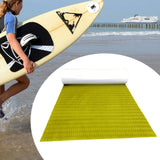 Maxbell Traction Pad Non Slip Self Adhesive Deck Grip Pad for Garden Skimboard Kayak yellow