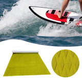 Maxbell Traction Pad Non Slip Self Adhesive Deck Grip Pad for Garden Skimboard Kayak yellow