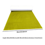Maxbell Traction Pad Non Slip Self Adhesive Deck Grip Pad for Garden Skimboard Kayak yellow