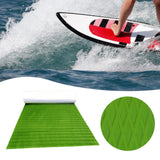 Maxbell Traction Pad Non Slip Self Adhesive Deck Grip Pad for Garden Skimboard Kayak Green