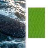 Maxbell Traction Pad Non Slip Self Adhesive Deck Grip Pad for Garden Skimboard Kayak Green
