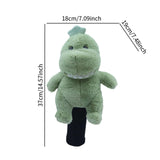 Maxbell Plush Animal Gift for golfser Golf Wood Headcover for Practice Sports