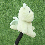 Maxbell Plush Animal Gift for golfser Golf Wood Headcover for Practice Sports
